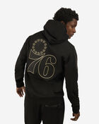 Black and Gold Philadelphia 76ers Hoodie