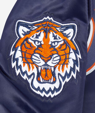 Big Kids' Detroit Tigers Classic Satin Jacket