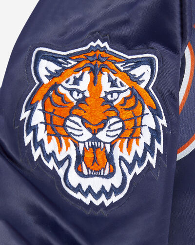 Big Kids' Detroit Tigers Classic Satin Jacket