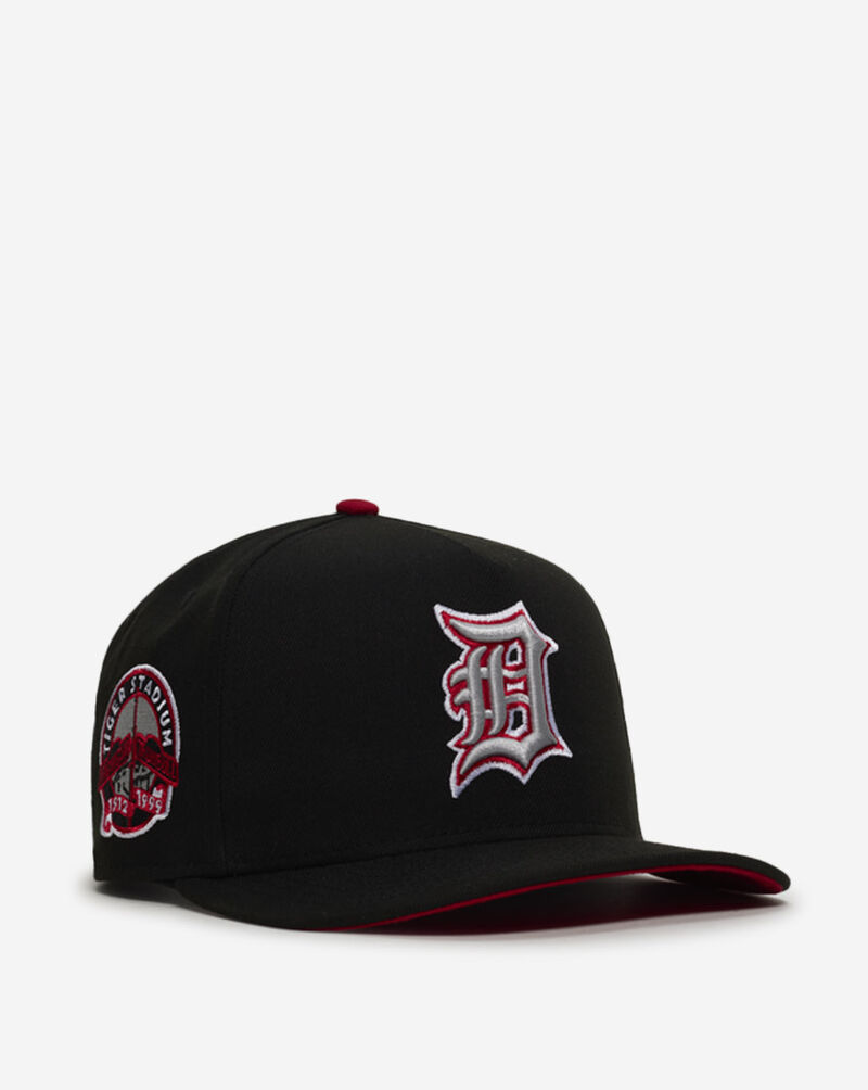 New Era 9Fifty Detroit Tigers A-Frame Snapback Hat 71107787 Black 1