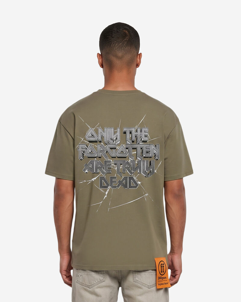 Forgotten Faces Forgotten Eye Tee FOFUS160-00176 Green 2