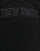 PRO STANDARD New York Knicks Triple Black Double Knit Tee BNK153436-BLK Black 4