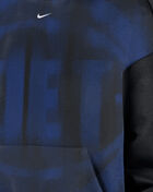 Nike Detroit Pistons Standard Issue Fleece Basketball Hoodie IQ2484-010 Black 2