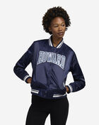 PRO STANDARD Howard University Crest Satin Jacket CHWU71852-MDN Blue 1
