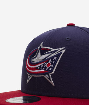 9Fifty Columbus Blue Jackets Evergreen Snapback Hat