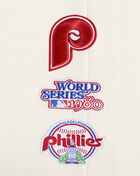 PRO STANDARD Philadelphia Phillies Retro Classic Fleece Sweatpant LPHG37672-ERD cream 2