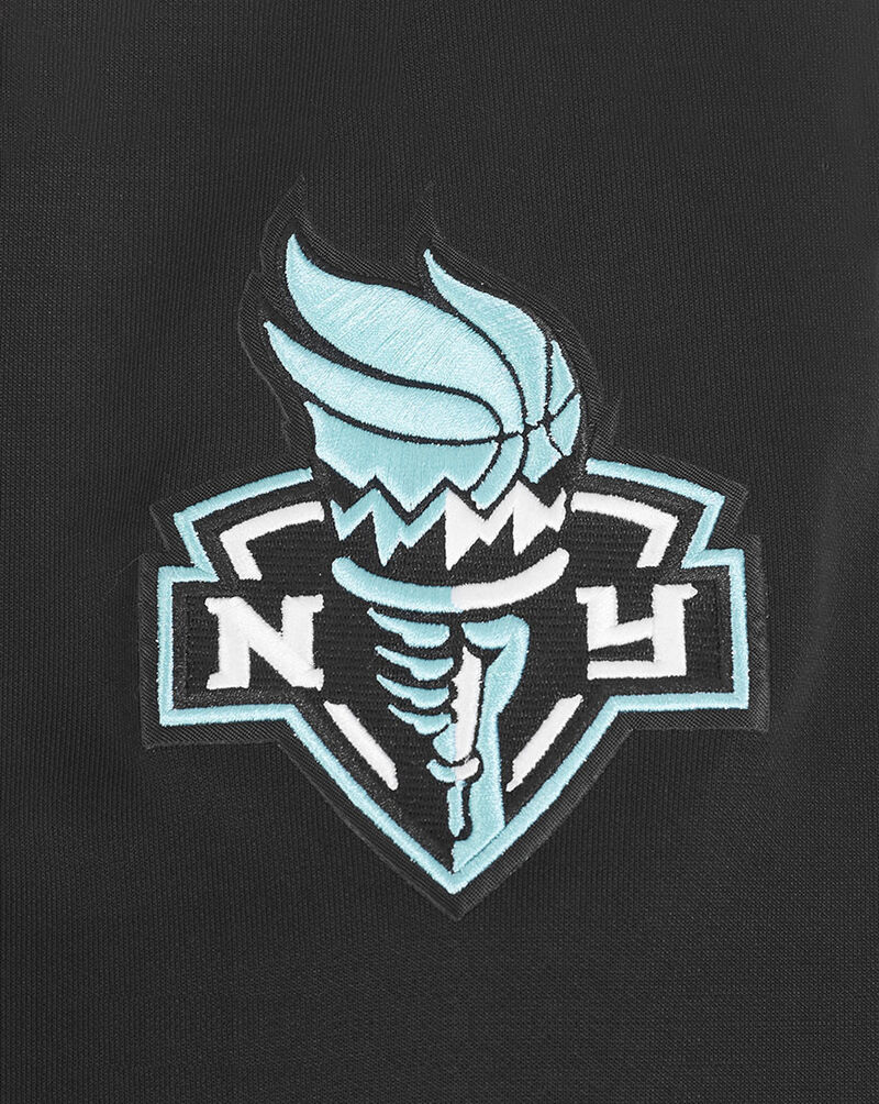 PRO STANDARD New York Liberty Breanna Stewart #30 Classic Player Pullover Hoodie WNL570300-BLK Black 4
