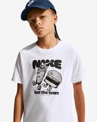 Nike Big Kids' NSW T-Shirt IO2000-100 White 3