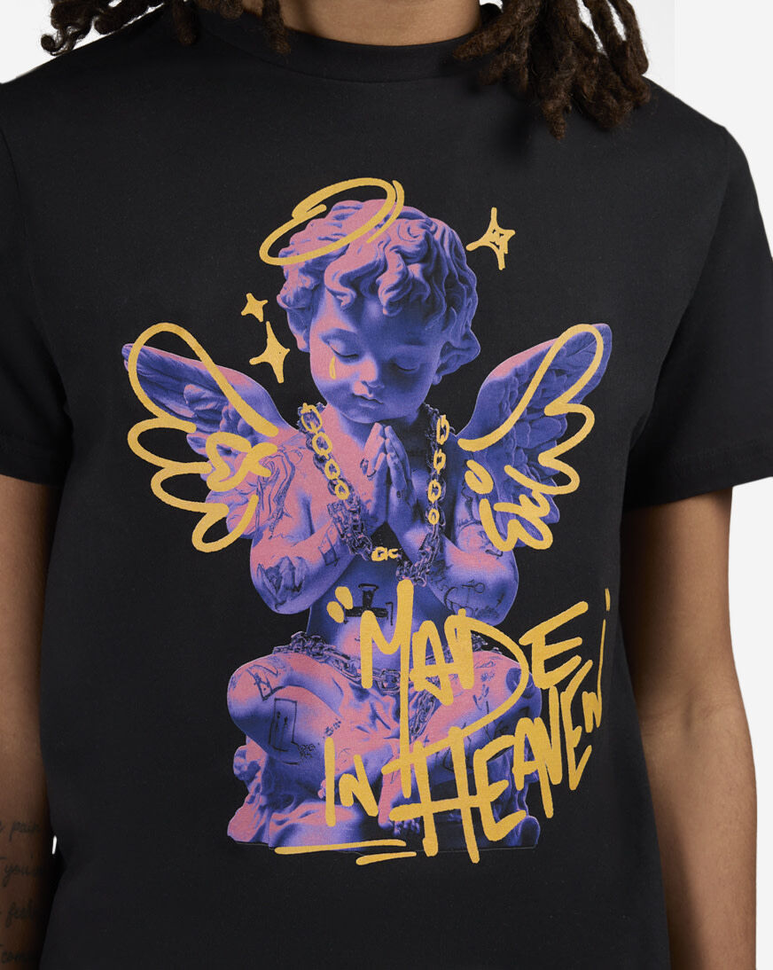 Shop Mister Tee Made In Heaven Tee MTUS464-US-00007 black | SNIPES USA