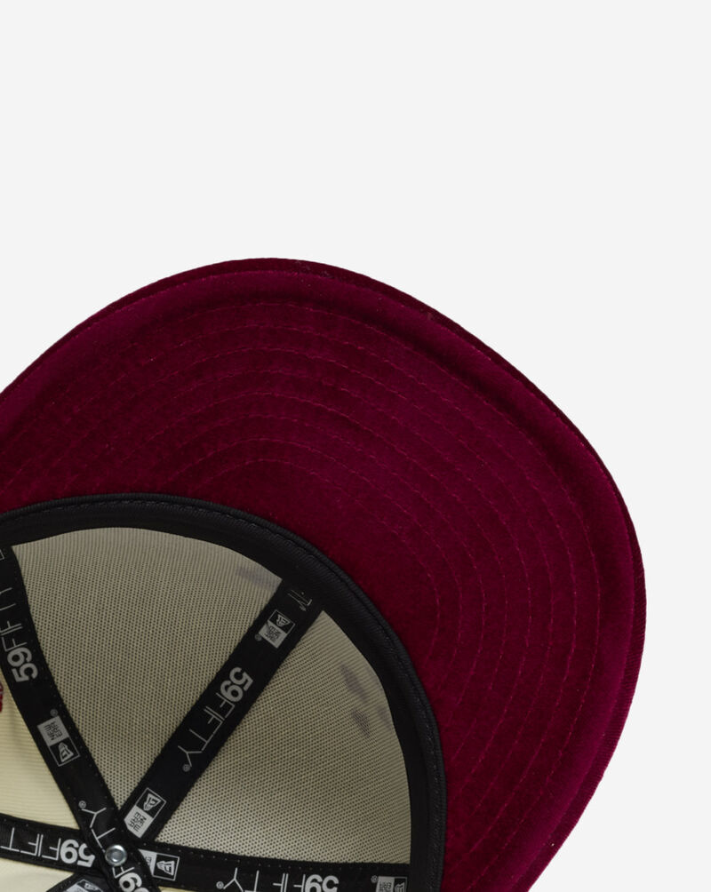 New Era 59Fifty Los Angeles Dodgers V-Day Fitted Hat 60876427 White 4