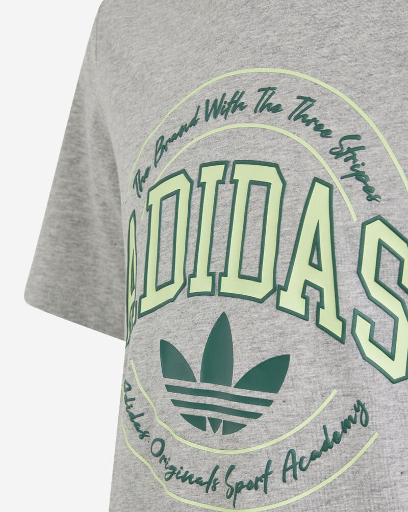 adidas Grade School VRCT Tee IR9618 Grey 2