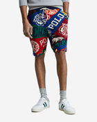 Polo Active Printed Fleece Shorts