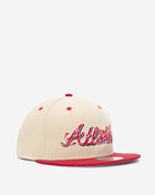 9Fifty Atlanta Braves Team Art 2-Tone Snapback Hat