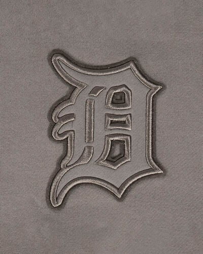Detroit Tigers Neutral Drop Shoulder Fleece Pull Over Hoodie Detroit Tigers Neutral Drop Shoulder Fleece Pull Over Hoodie