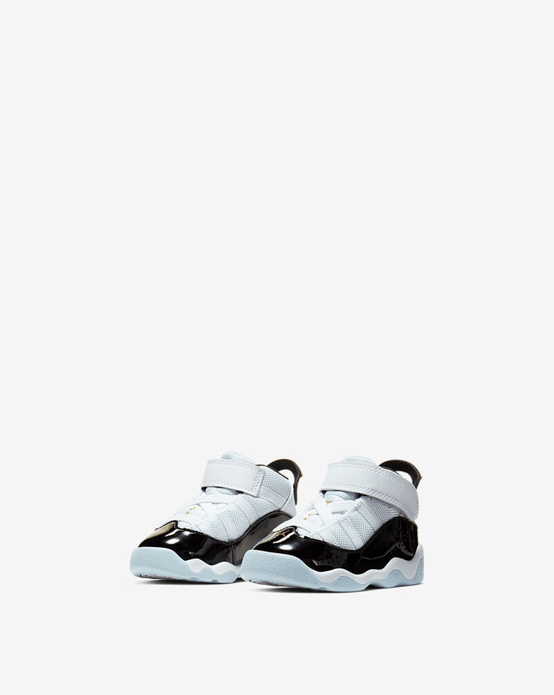 Jordan Toddler 6 Rings CW6997-100 White 2