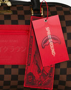 Sprayground Red Redemption Mini Duffle Bag D8898 Multi 2