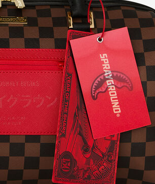 Red Redemption Mini Duffle Bag