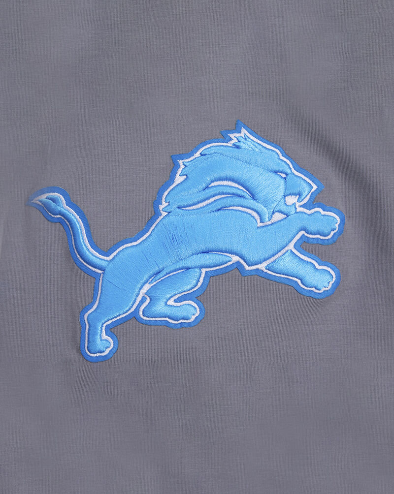 PRO STANDARD Detroit Lions Classic Chenille Tee FDL1410267-GRY Grey 4