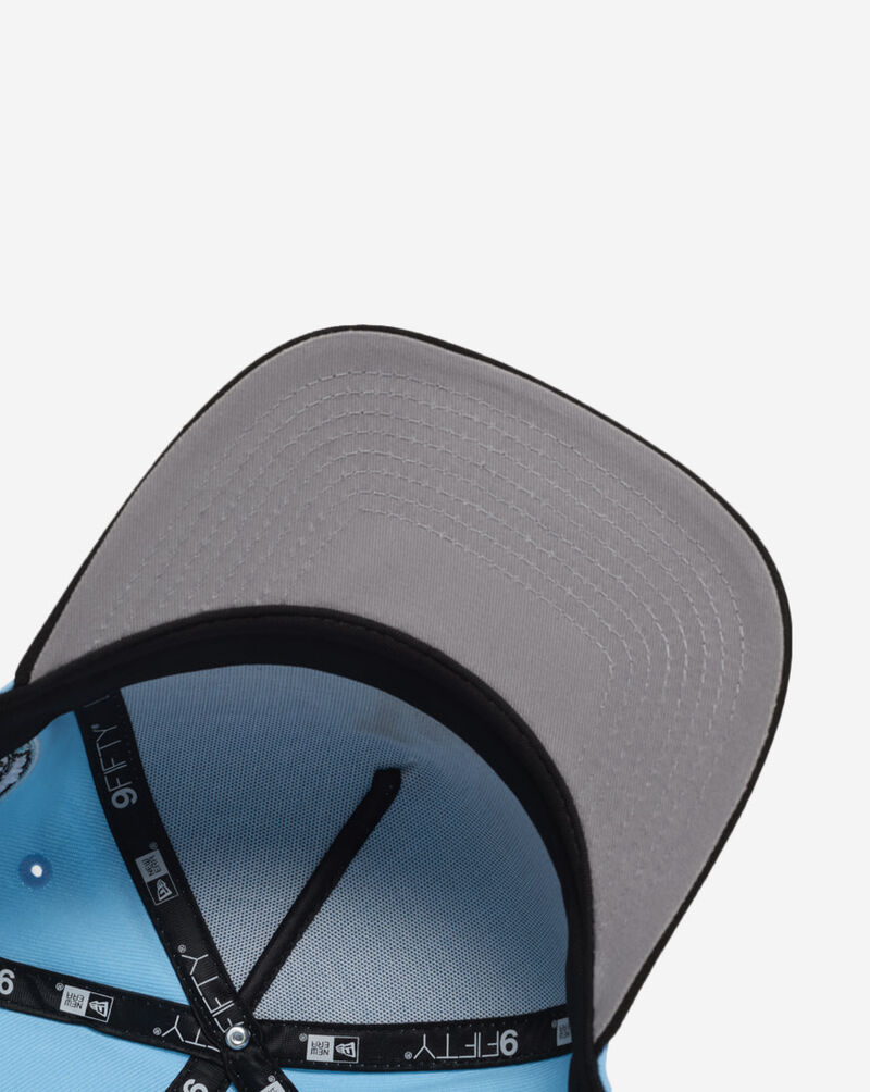 New Era 9Fifty Los Angeles Dodgers A-Frame Snapback Hat 70992874 Blue 4