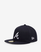 59Fifty Atlanta Braves World Series Side Patch Hat