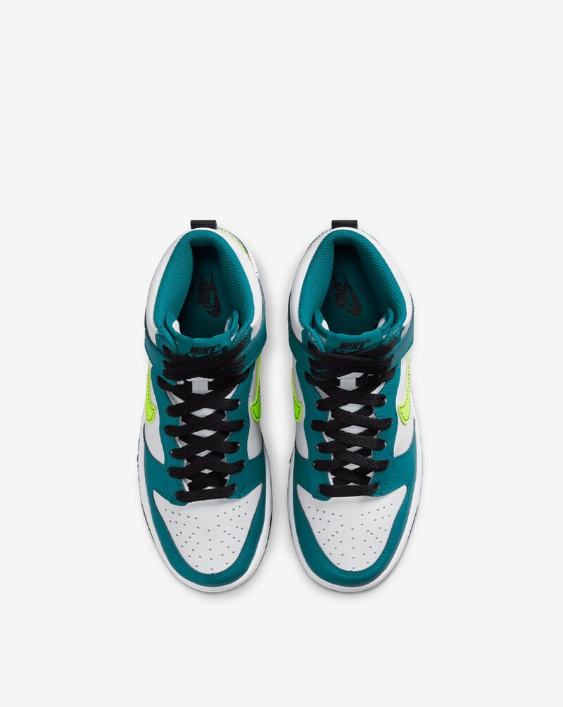 Nike Grade School Dunk High DB2179-109 Green 5