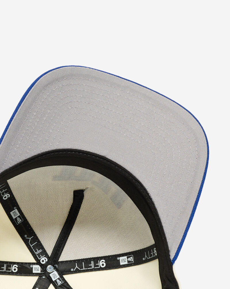 New Era 9Fifty New York Giants Curve A-Frame Snapback Hat 71094935 cream 4