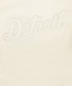 Big Girls' Detroit Tigers Neutral Boxy Tee