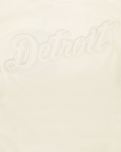 Big Girls' Detroit Tigers Neutral Boxy Tee
