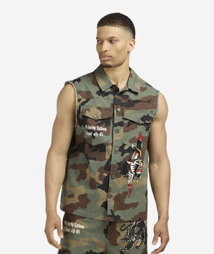 Panther Twill Woven Jacket