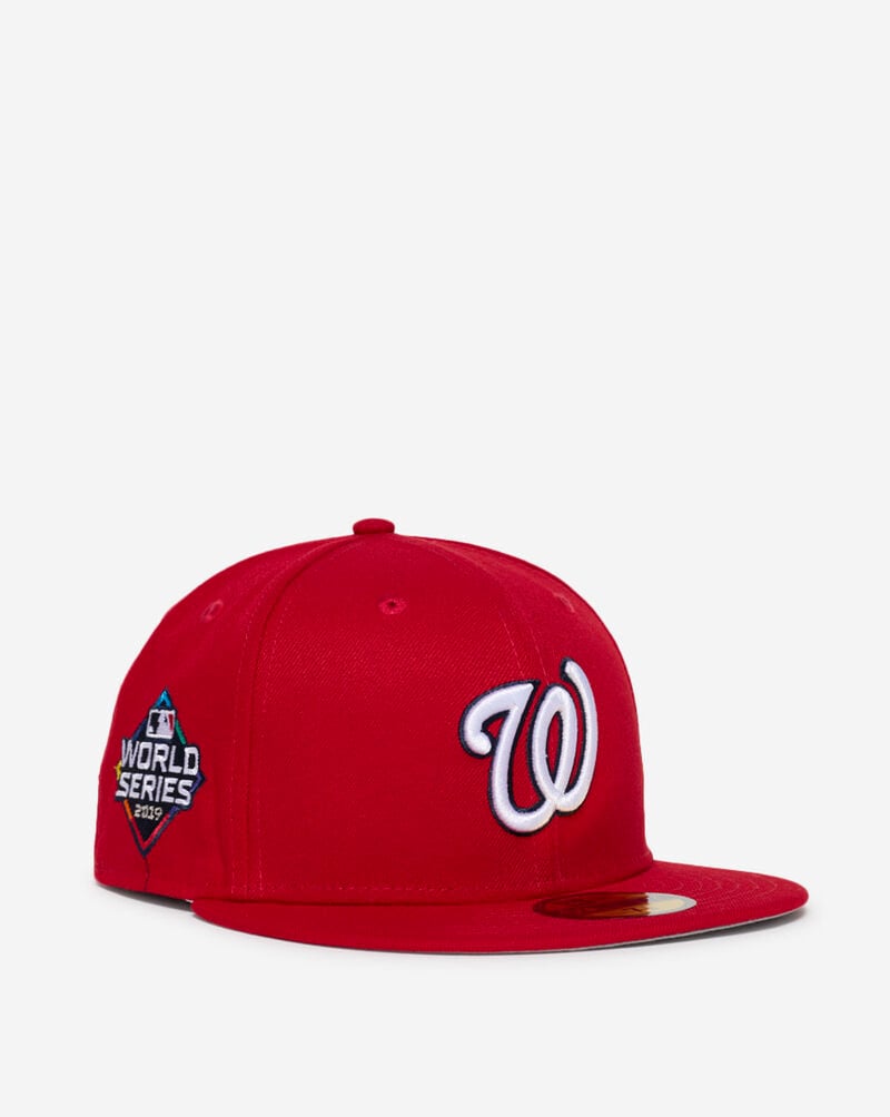 Fitted Washington Nationals Baseball Hat Washington Nationals Hat