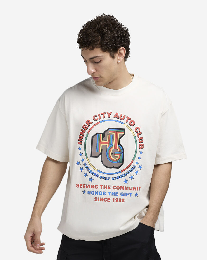 Shop Honor The Gift Auto Association Tee HTG250147-BON white