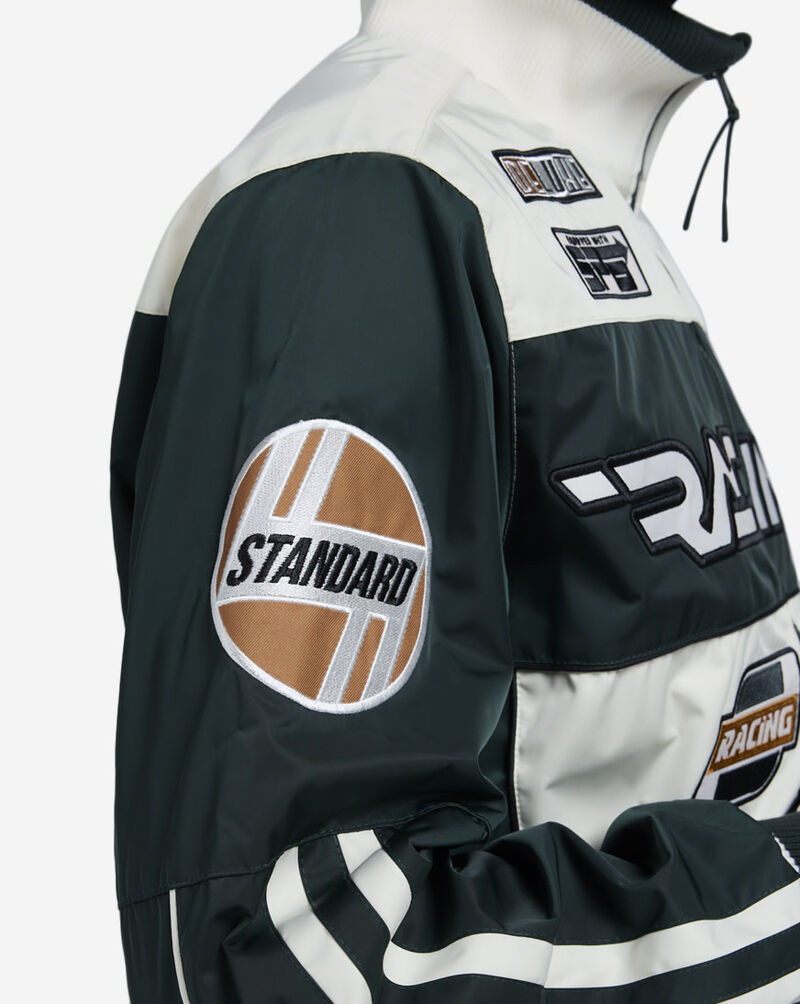 Smoke Rise Racing Windbreaker Jacket OJ24594SN-SCA Green 3