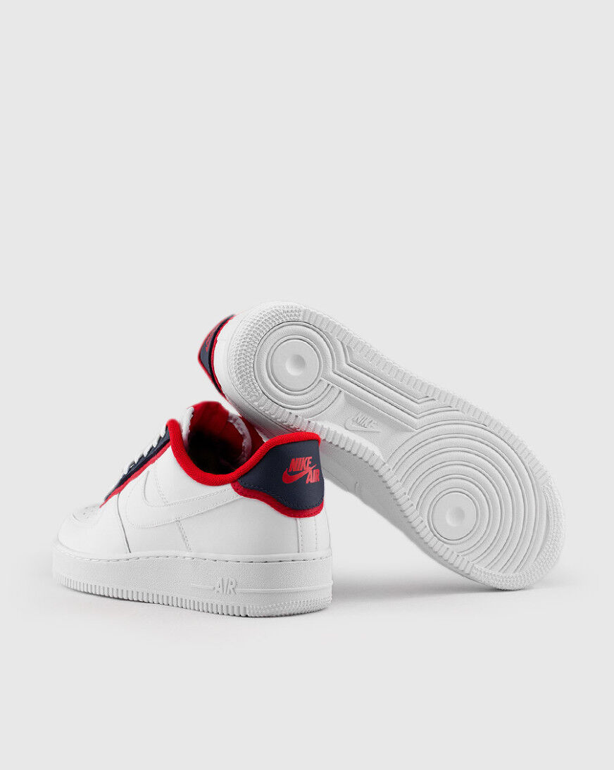 Nike air force 1 low lv8 americana white/obsidian/red new arrivals