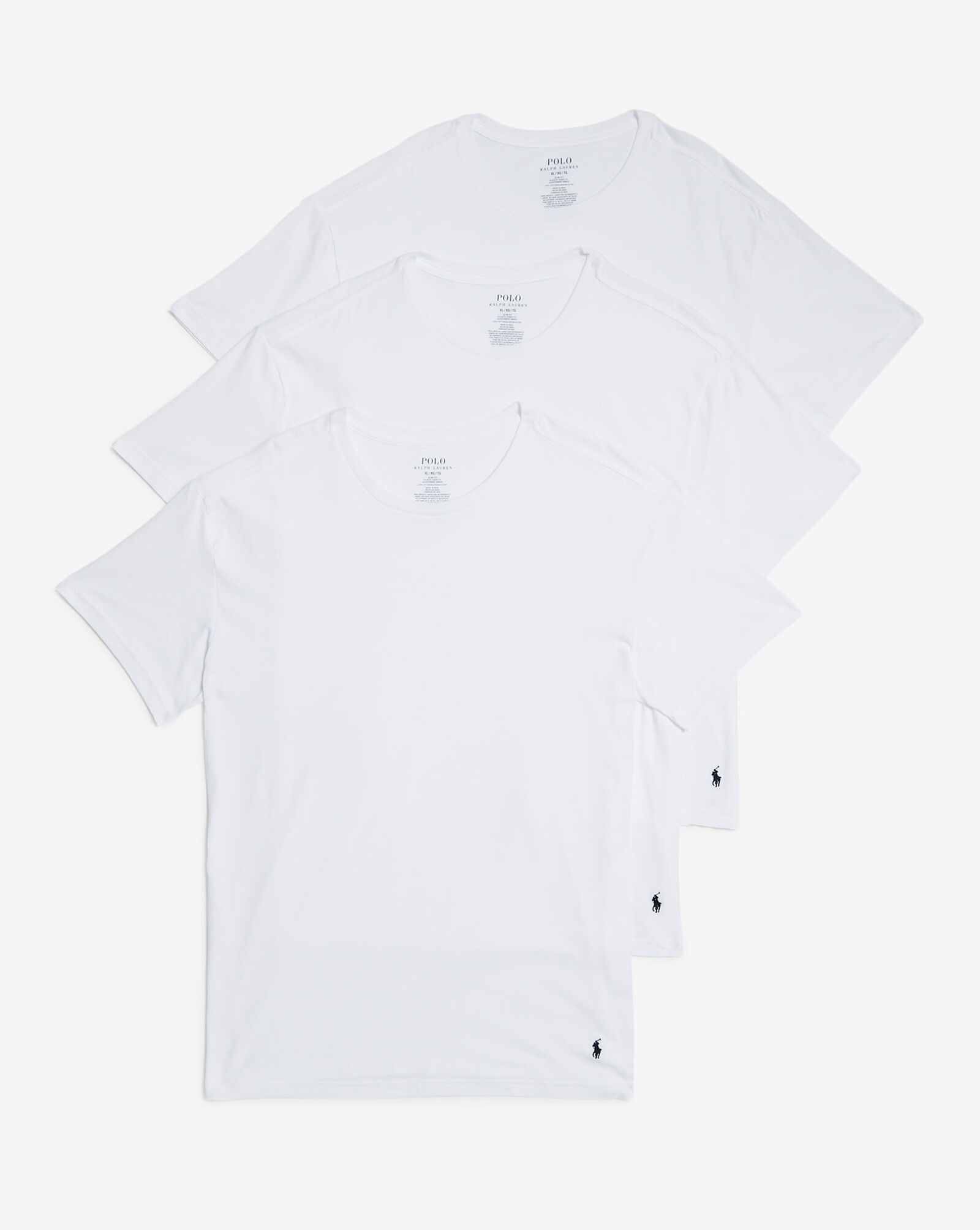 ralph lauren white t shirt slim fit