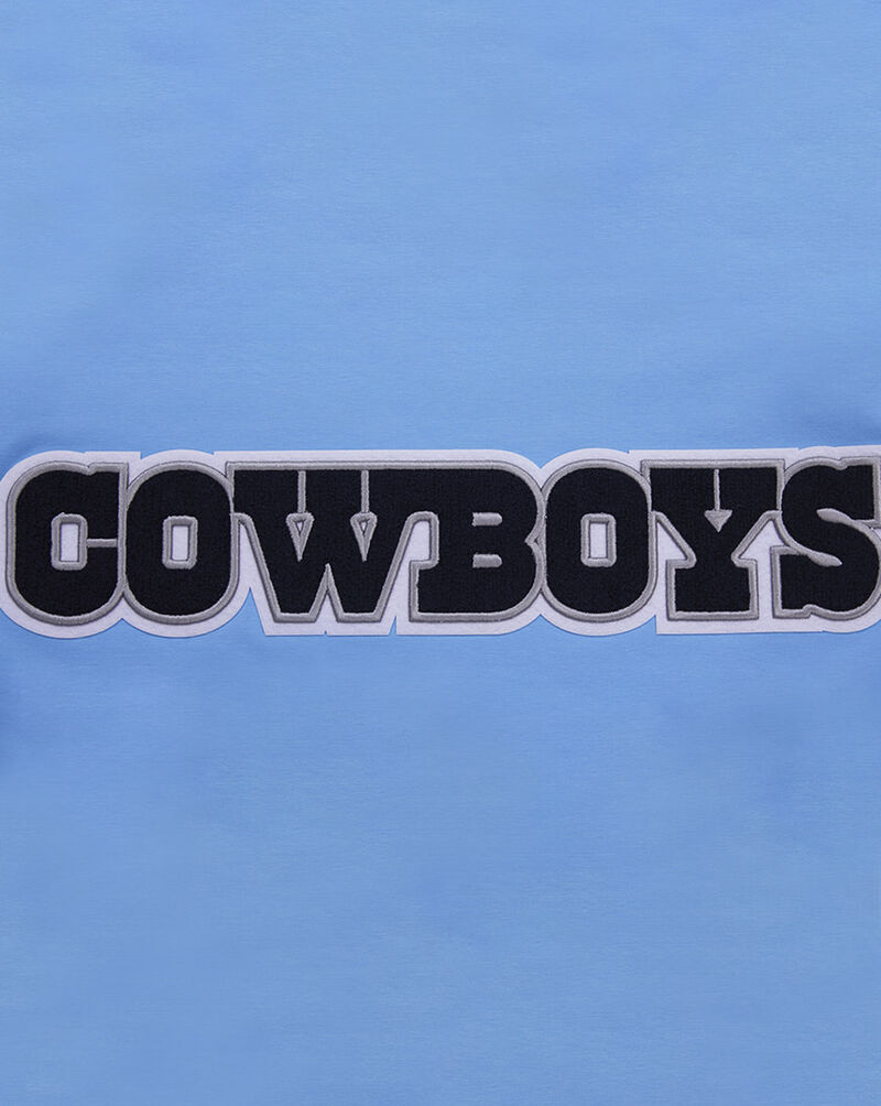 PRO STANDARD Dallas Cowboys Classic Chenille Tee FDC1410291-UNI Blue 4