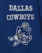 Dallas Cowboys Retro Classic Rib Wool Varsity Jacket