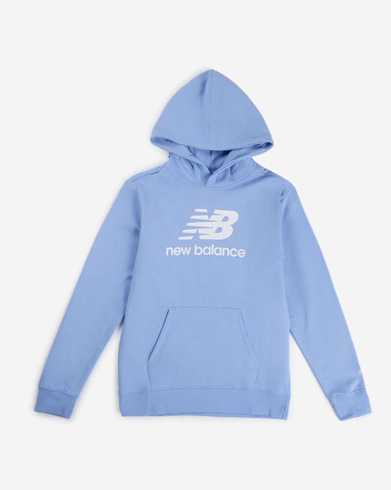 New Balance Boys' Fleece Pullover Hoodie LAK51J09ELE Blue 1