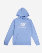 New Balance Boys' Fleece Pullover Hoodie LAK51J09ELE Blue 1