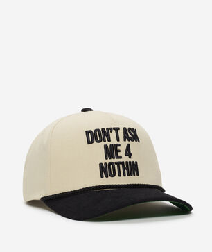 Don't Ask Me Twill Trucker Hat