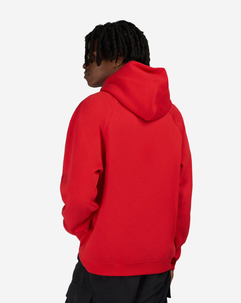 Jordan Brooklyn Statement Pullover Hoodie IU0249-657 Red 2