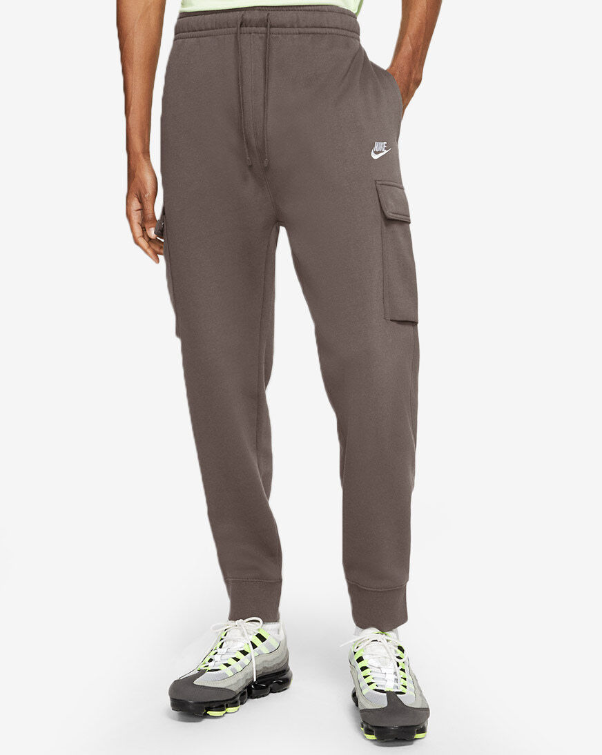 nike club fleece cargo pants