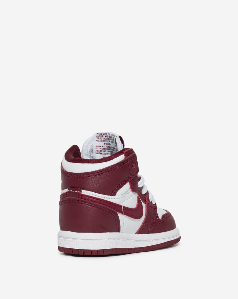snipes jordan 1 red
