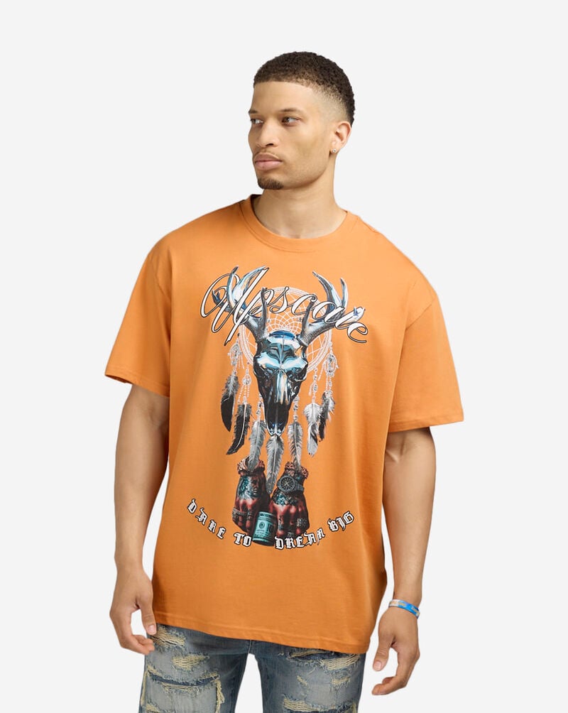 Upscale Dreamcatcher Tee MTUS405-04163 Orange 1