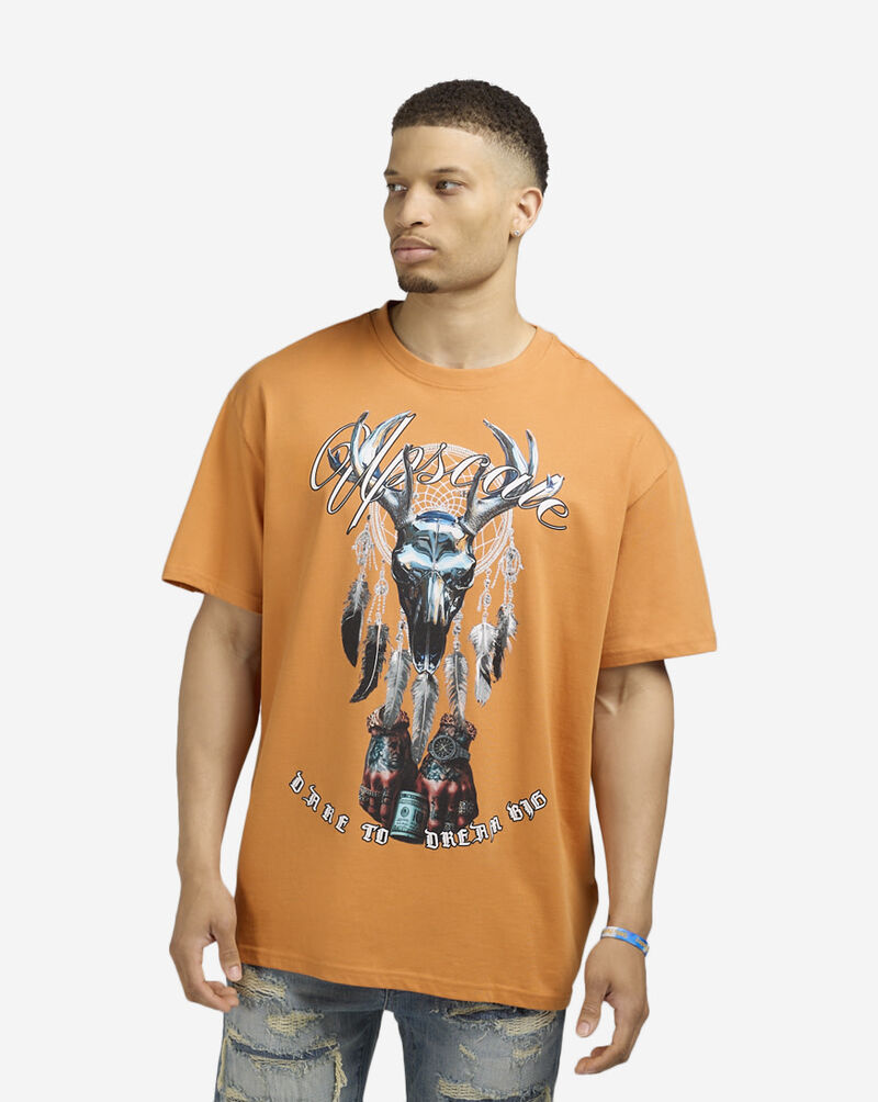 Upscale Dreamcatcher Tee MTUS405-04163 Orange 1