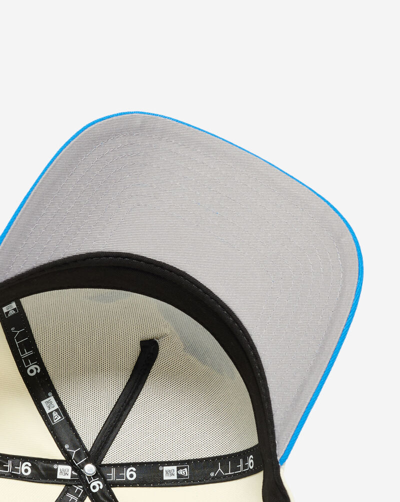 New Era 9Fifty Detroit Lions Curve A-Frame Snapback Hat 71094936 cream 4