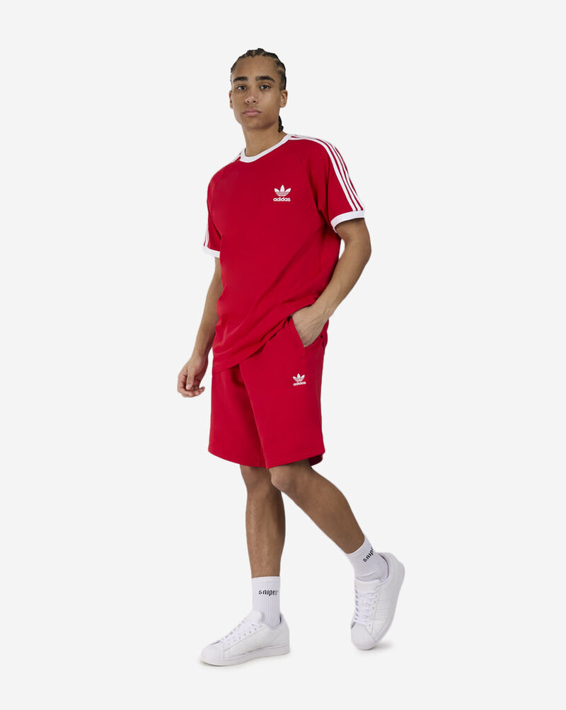 Shop adidas 3-Stripes Tee IA4852 red | SNIPES USA