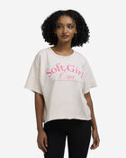 Graphic Tees Soft Girl Era Cropped Tee FTT8790CR White 1