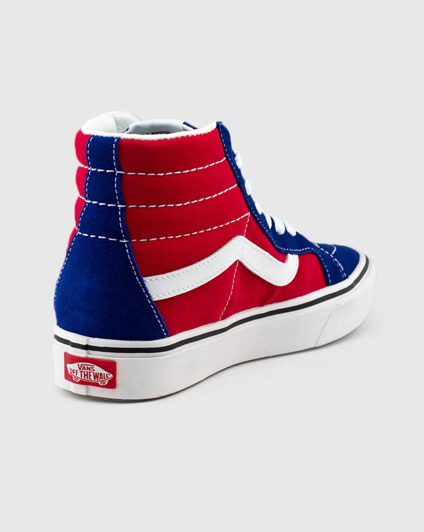 red vans grade school