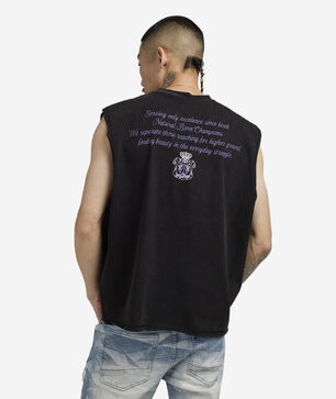 Dystopian Crop Muscle Tank
