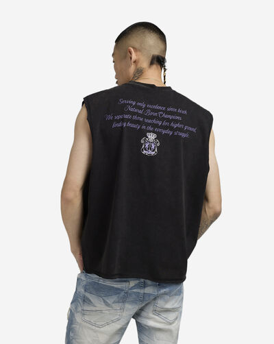 Dystopian Crop Muscle Tank